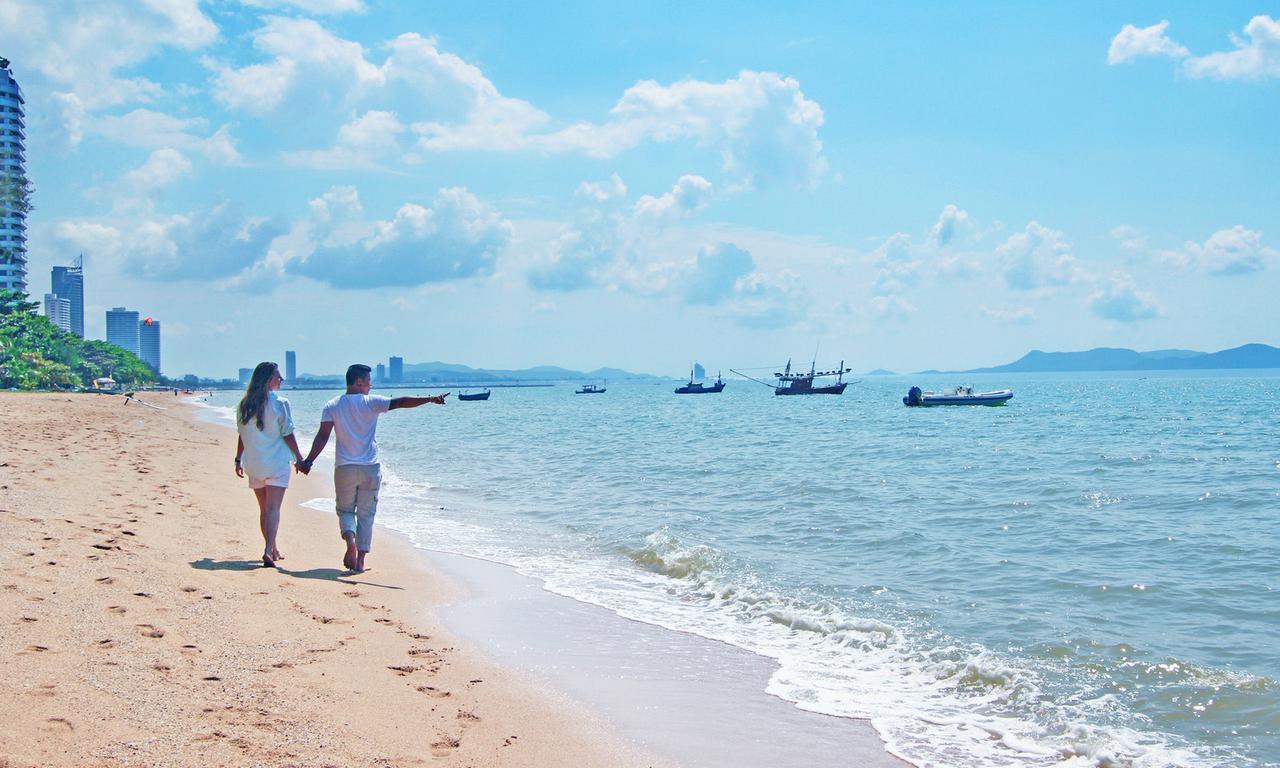 View Talay 1B Apartments Pattaya Exterior foto
