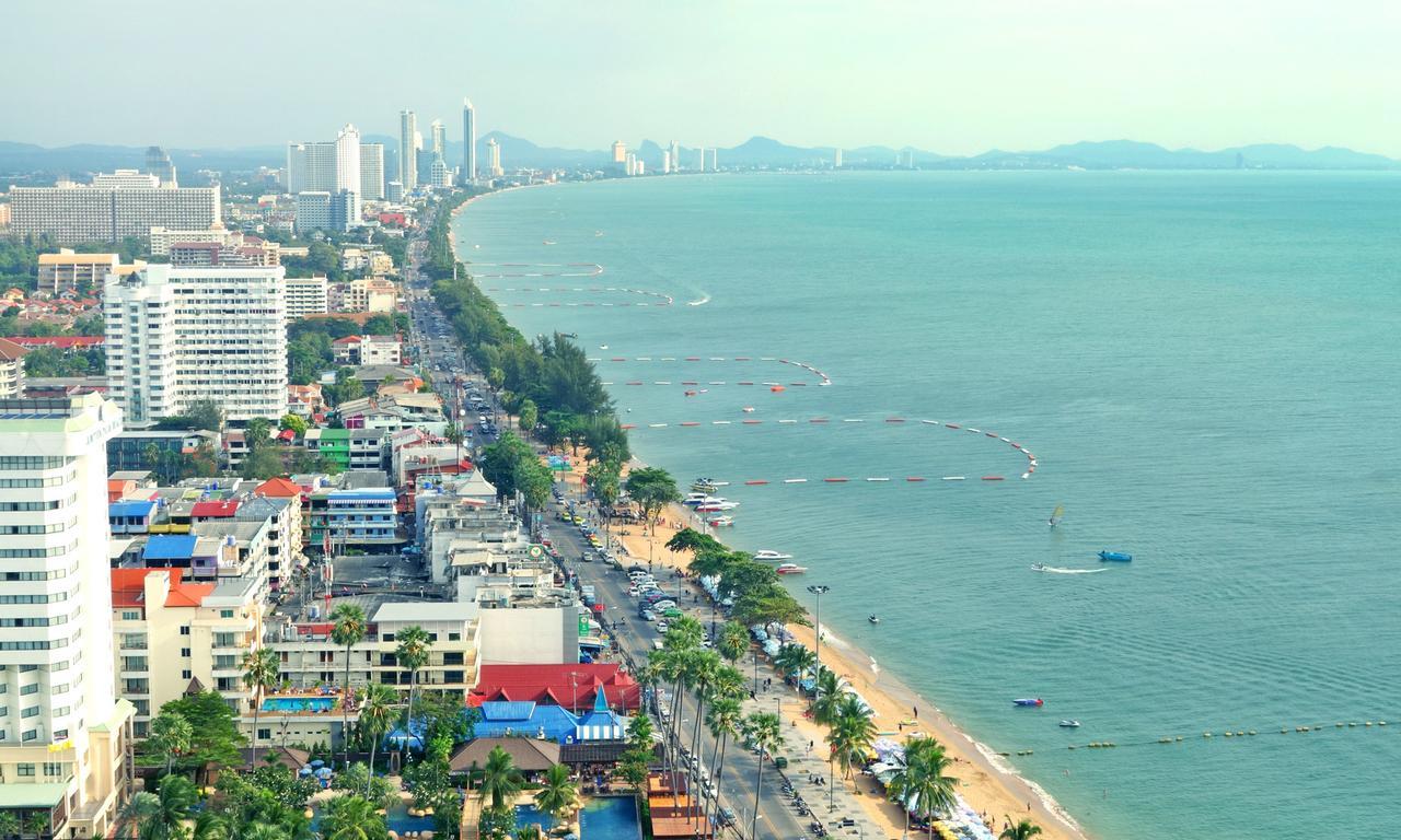 View Talay 1B Apartments Pattaya Exterior foto
