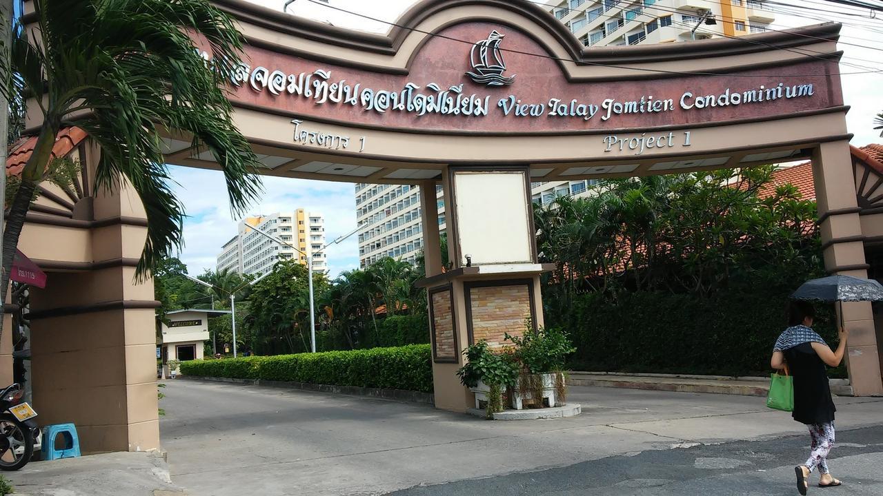 View Talay 1B Apartments Pattaya Exterior foto