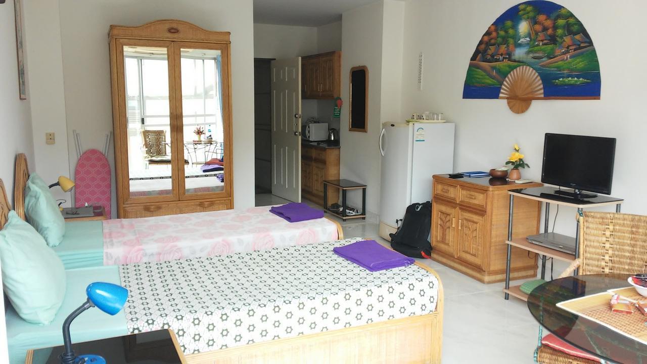 View Talay 1B Apartments Pattaya Exterior foto