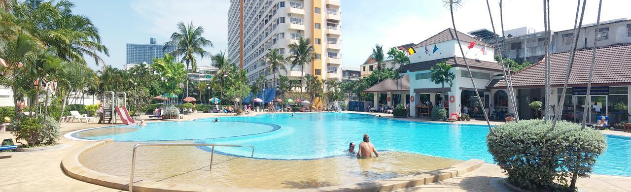 View Talay 1B Apartments Pattaya Exterior foto
