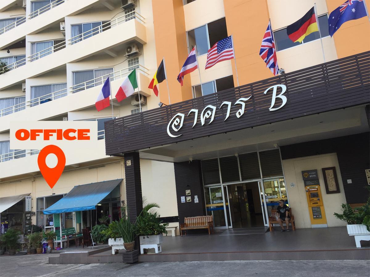 View Talay 1B Apartments Pattaya Exterior foto