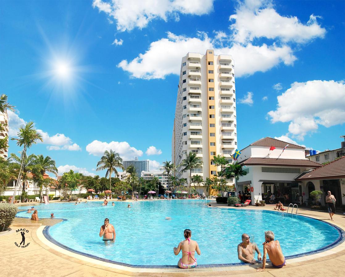 View Talay 1B Apartments Pattaya Exterior foto